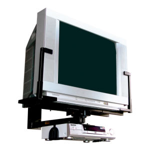 Suporte para TV CRT Tela PLANA e SLIM de 21” a 33” – Brasforma SBR1.6 – Acompanha Suporte para DVD