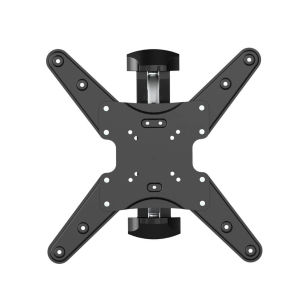 Suporte ARTICULADO para TV LED, LCD, Plasma, 3D e Smart TV de 23” a 55” – Brasforma SBRP 441 - Desenvolvido em alumínio - Já vem montado