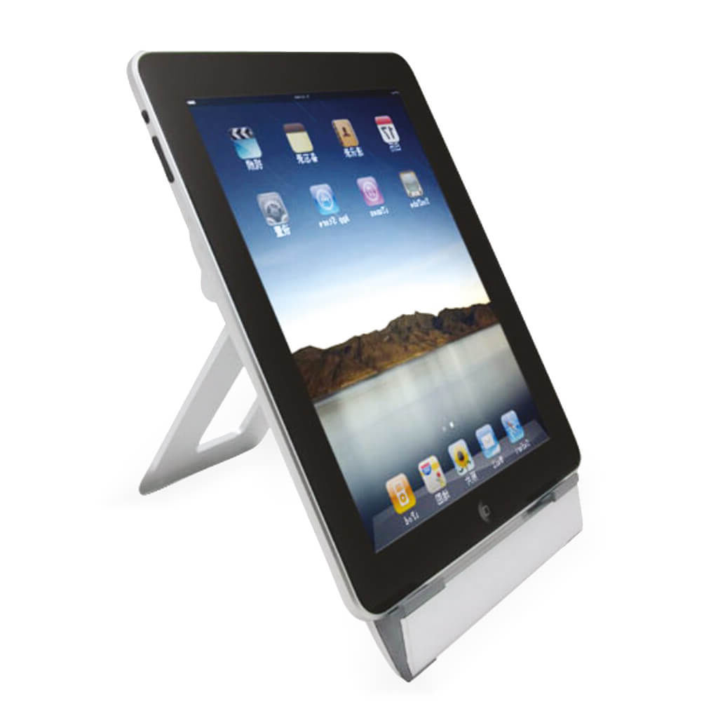 Suporte de Mesa para Ipad e Tablet - Brasforma PAD-V2 – Retrátil, Desenvolvido em ABS
