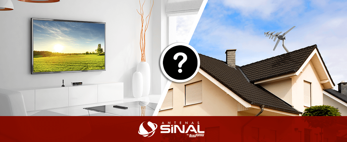 Como Escolher a Antena Digital Ideal para sua TV!
