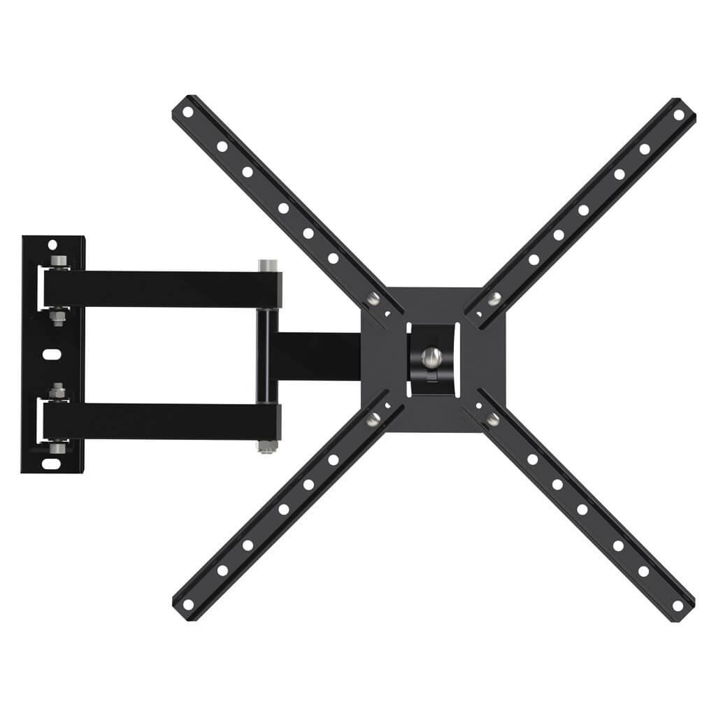 Suporte para tv articulado lcd, led, plasma, 3d 23´´ até 56´´- bra4.1advd178  brasforma - Suporte para tv articulado lcd, led, plasma