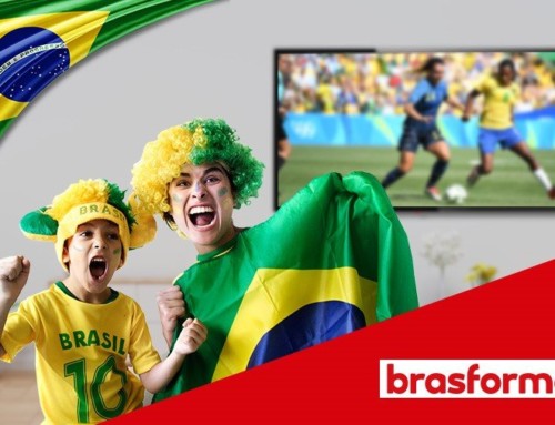 O suporte perfeito para torcer pela seleção brasileira!