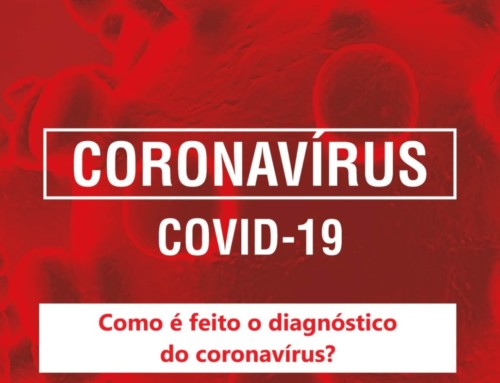 Como é feito o diagnóstico do coronavírus?