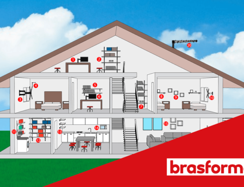 Casa Brasforma: Veja as soluções que temos para organizar sua casa!